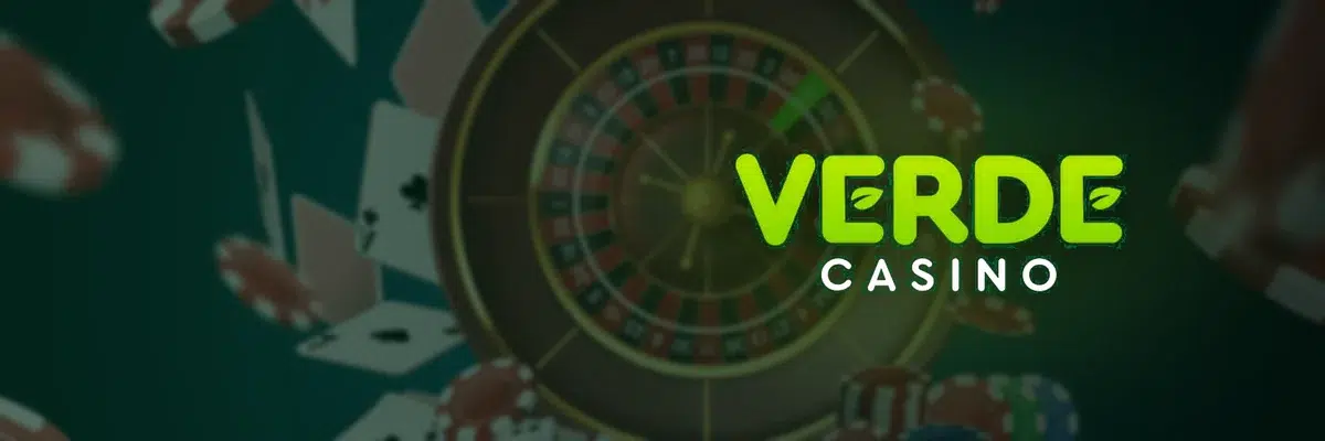 Банер с логото на Verde Casino